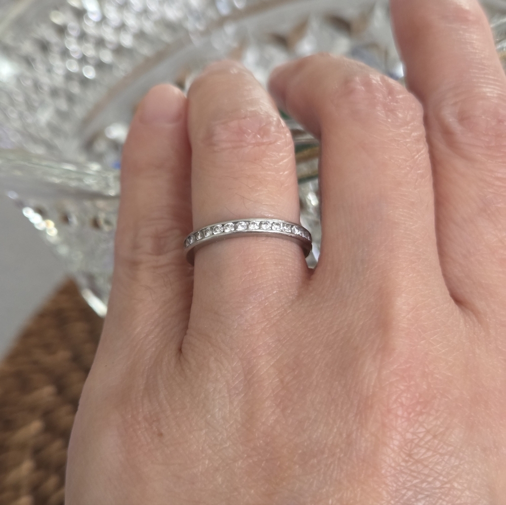 Platinum Eternity Diamond Ring